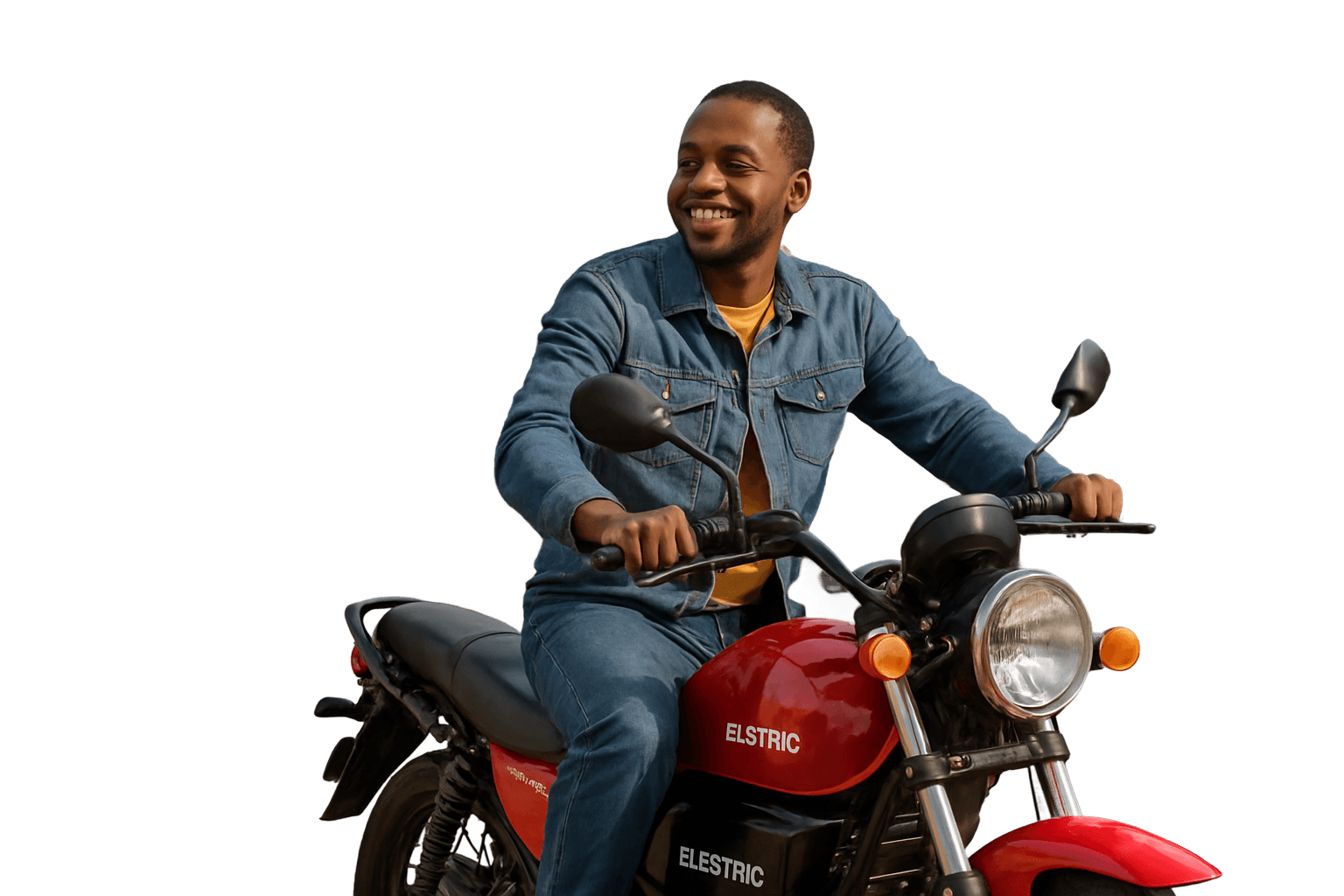 Rider earning with Jiwambe