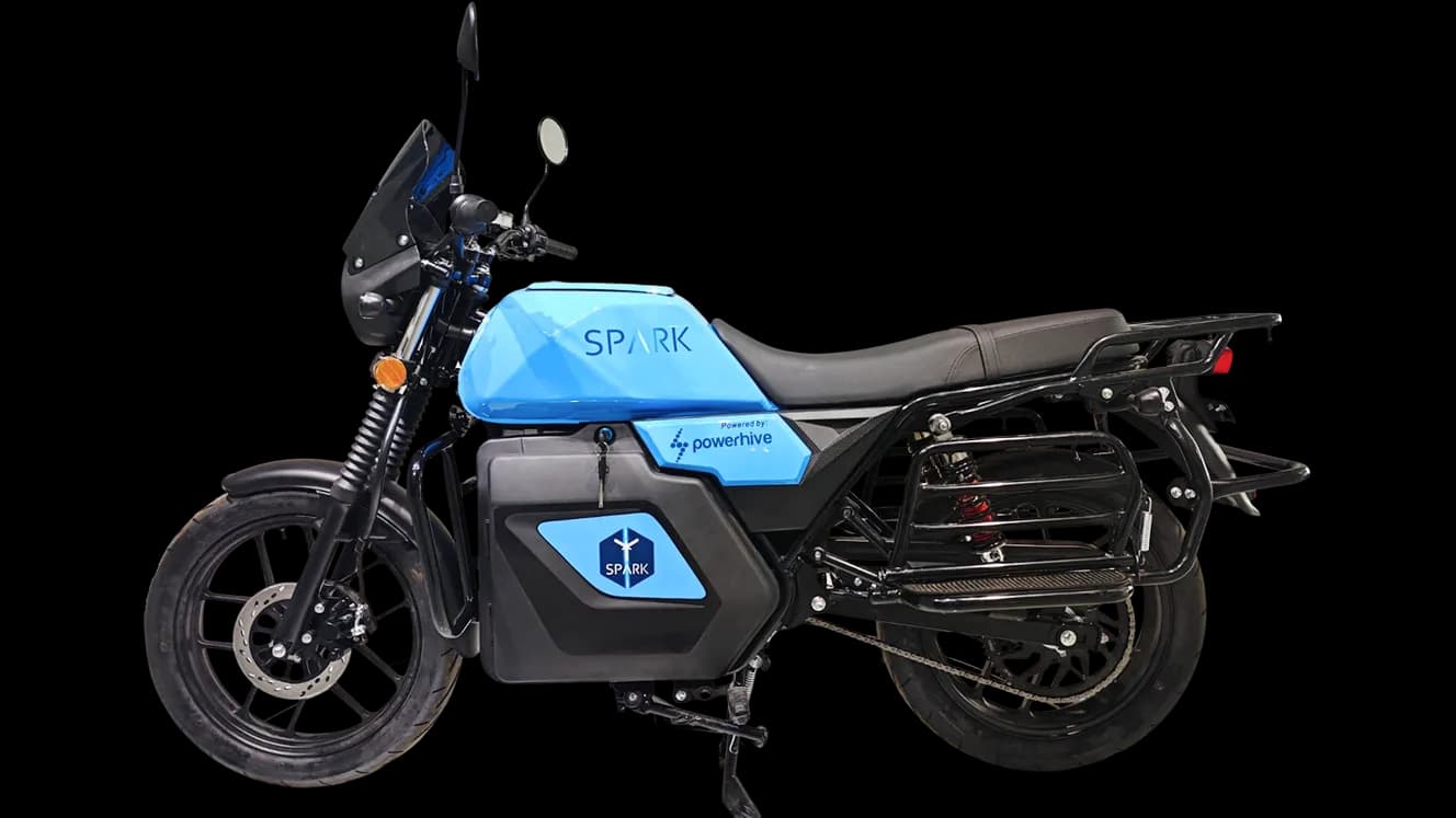 Powerhive Spark e-motorcycle