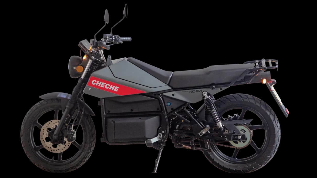 Kofa Tail G e-motorcycle