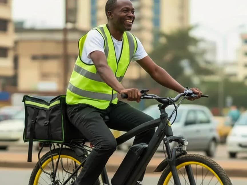 Fleet courier riders