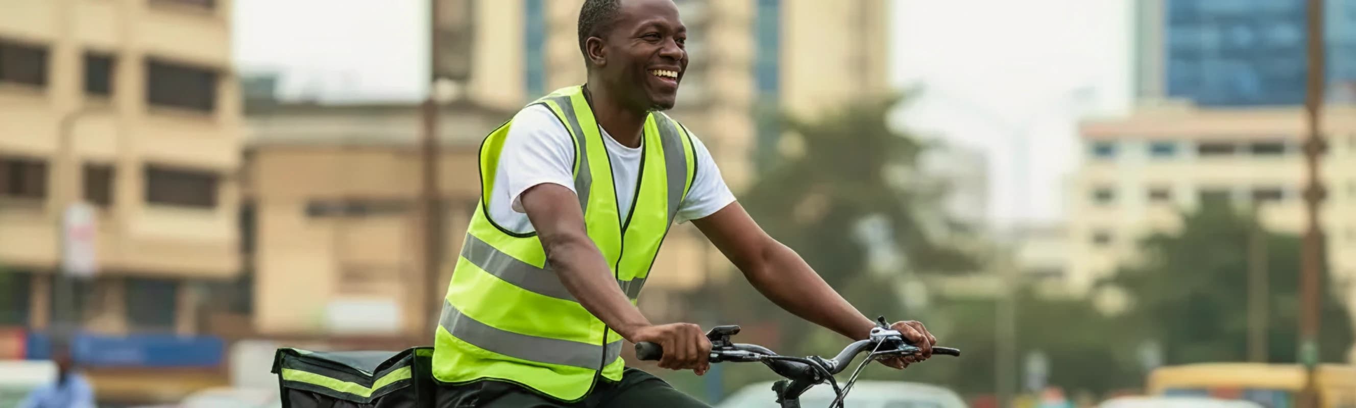 Fleet courier riders