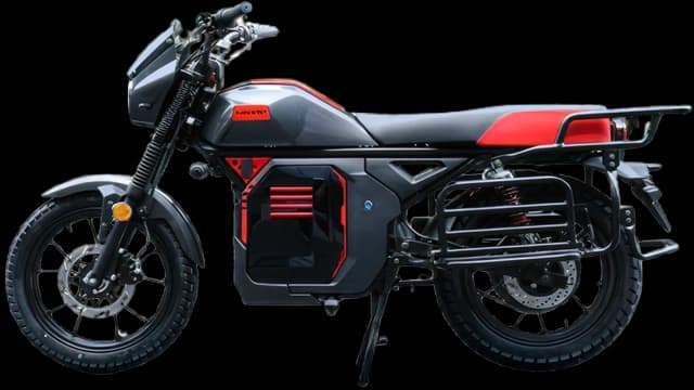 T21 TankVolt e-motorbike