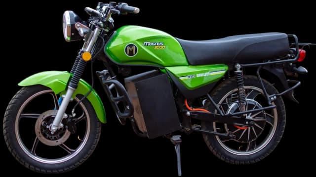 Magnus 3000 Mazi e-motorbike