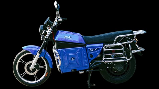 G5 Enzi e-motorbike