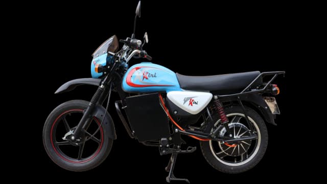 Nomad KiriEV e-motorbike